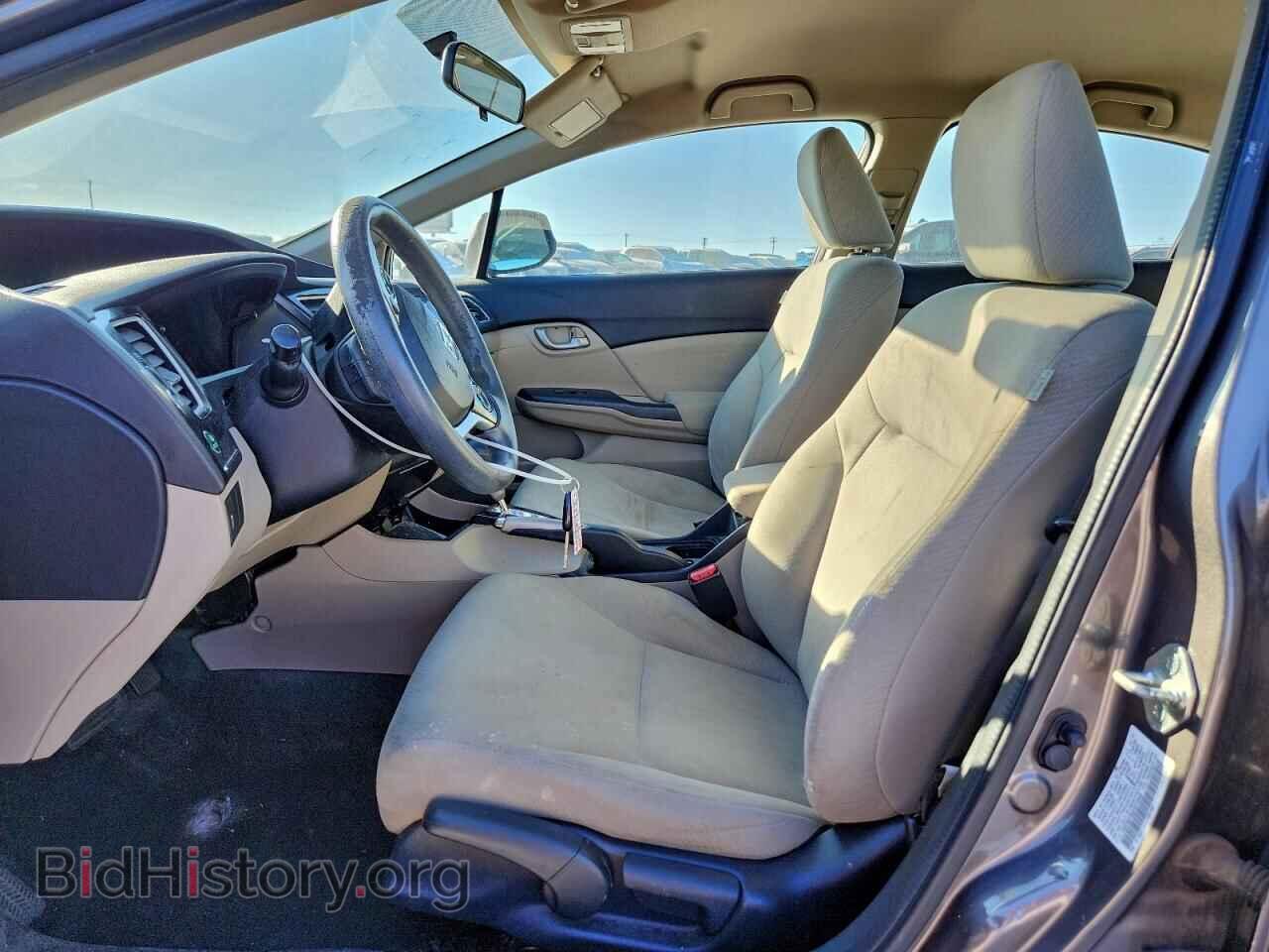 2013 HONDA CIVIC - VIN: 19XFB2F50DE012648 - Фото 7