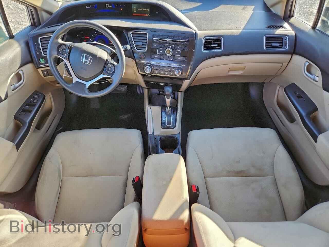 2013 HONDA CIVIC - VIN: 19XFB2F50DE012648 - Фото 8