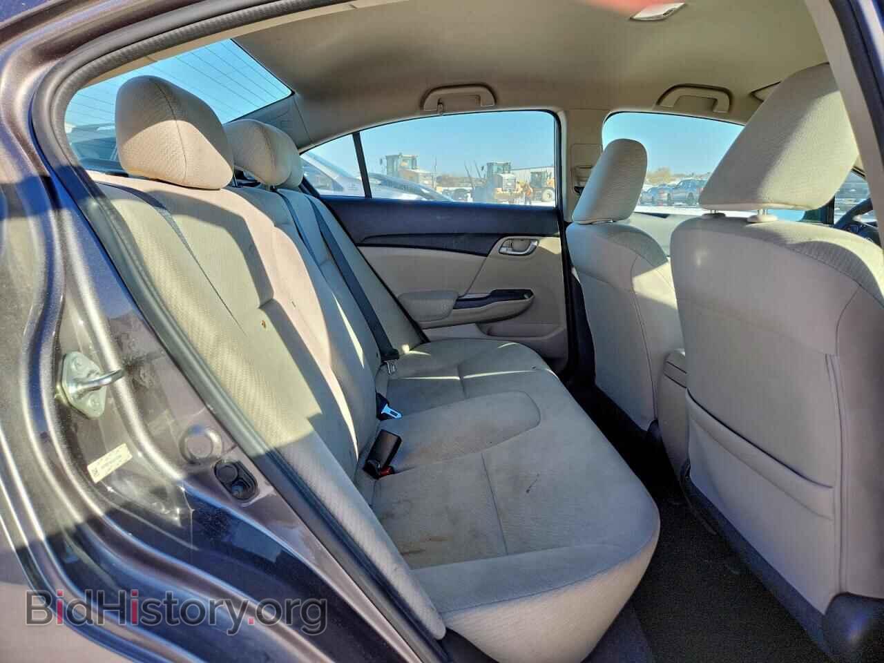 2013 HONDA CIVIC - VIN: 19XFB2F50DE012648 - Фото 10