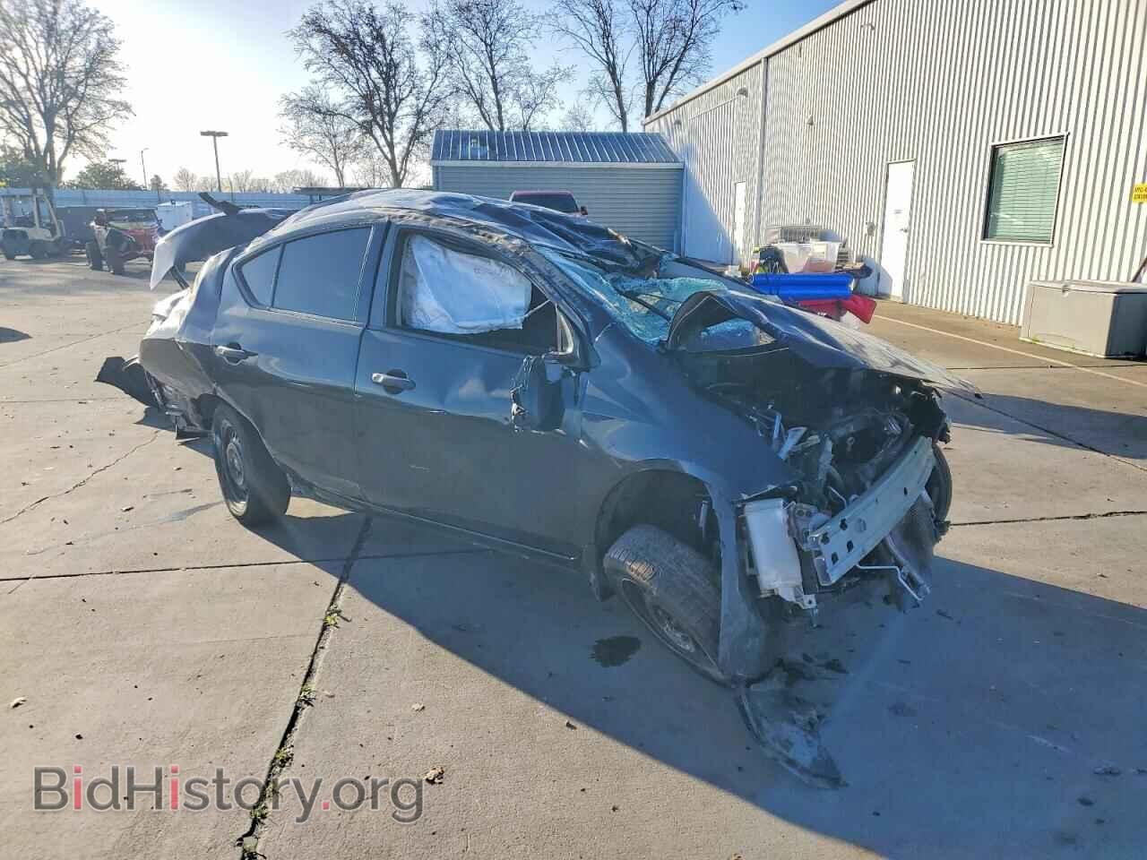 2016 NISSAN VERSA - VIN: 3N1CN7AP3GL875172 - Фото 4