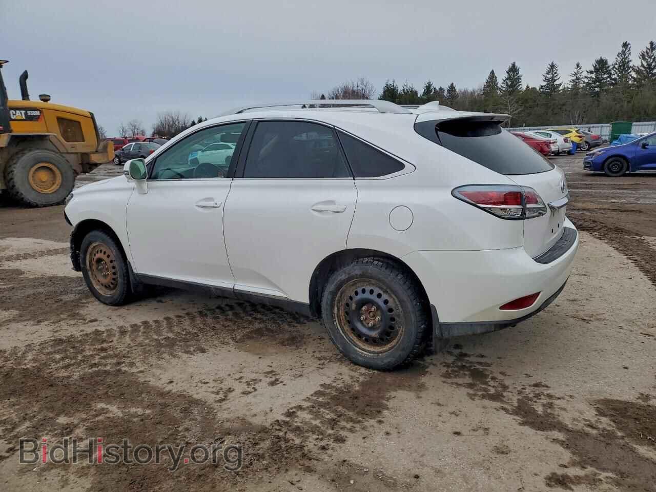 2015 LEXUS RX350 - VIN: 2T2BK1BA1FC341299 - Фото 2