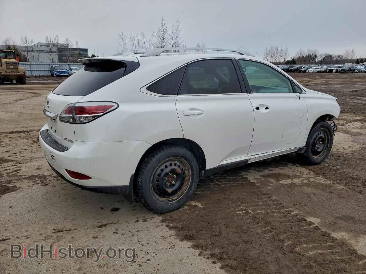 2015 LEXUS RX350 - VIN: 2T2BK1BA1FC341299 - Фото 3