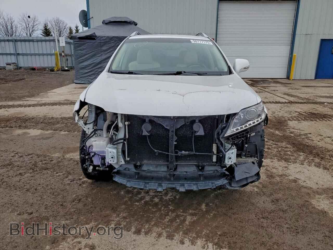 2015 LEXUS RX350 - VIN: 2T2BK1BA1FC341299 - Фото 5
