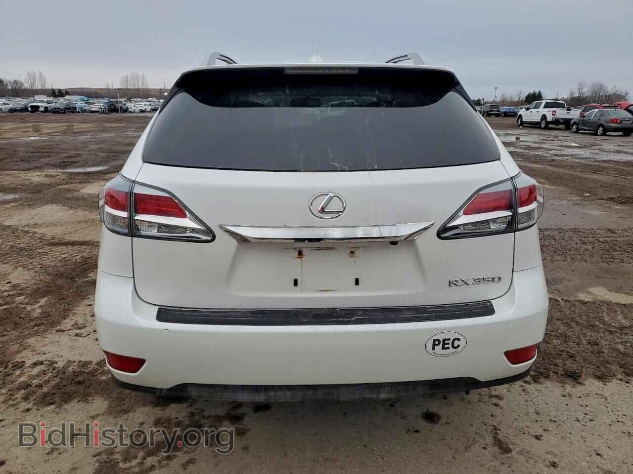 2015 LEXUS RX350 - VIN: 2T2BK1BA1FC341299 - Фото 6