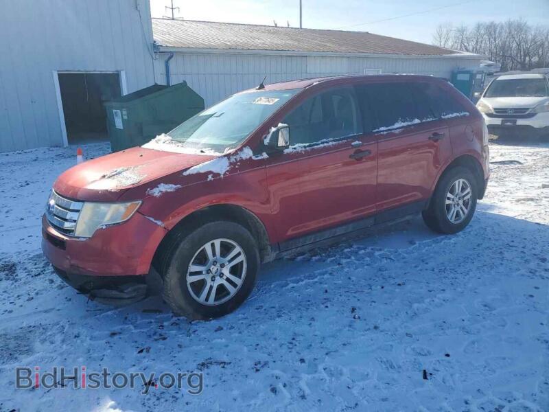 2007 Ford EDGE SE (VIN 2FMDK46C87BB29094) — фото 1 из 13, Copart, повреждение: передняя часть