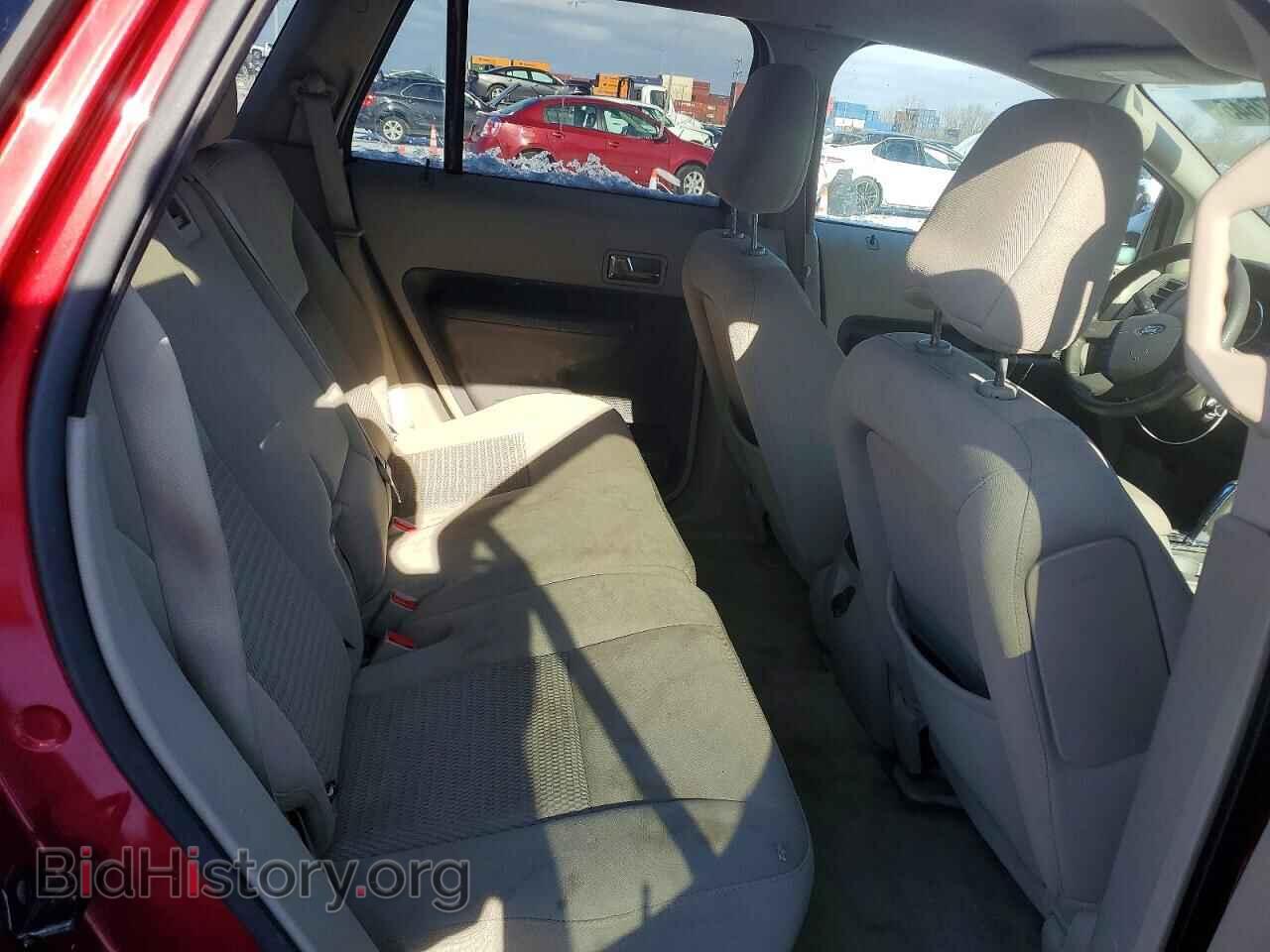 2007 FORD EDGE - VIN: 2FMDK46C87BB29094 - Фото 11