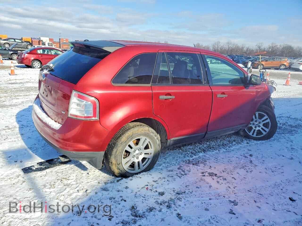 2007 FORD EDGE - VIN: 2FMDK46C87BB29094 - Фото 3