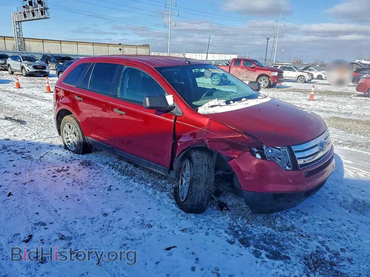 2007 FORD EDGE - VIN: 2FMDK46C87BB29094 - Фото 4