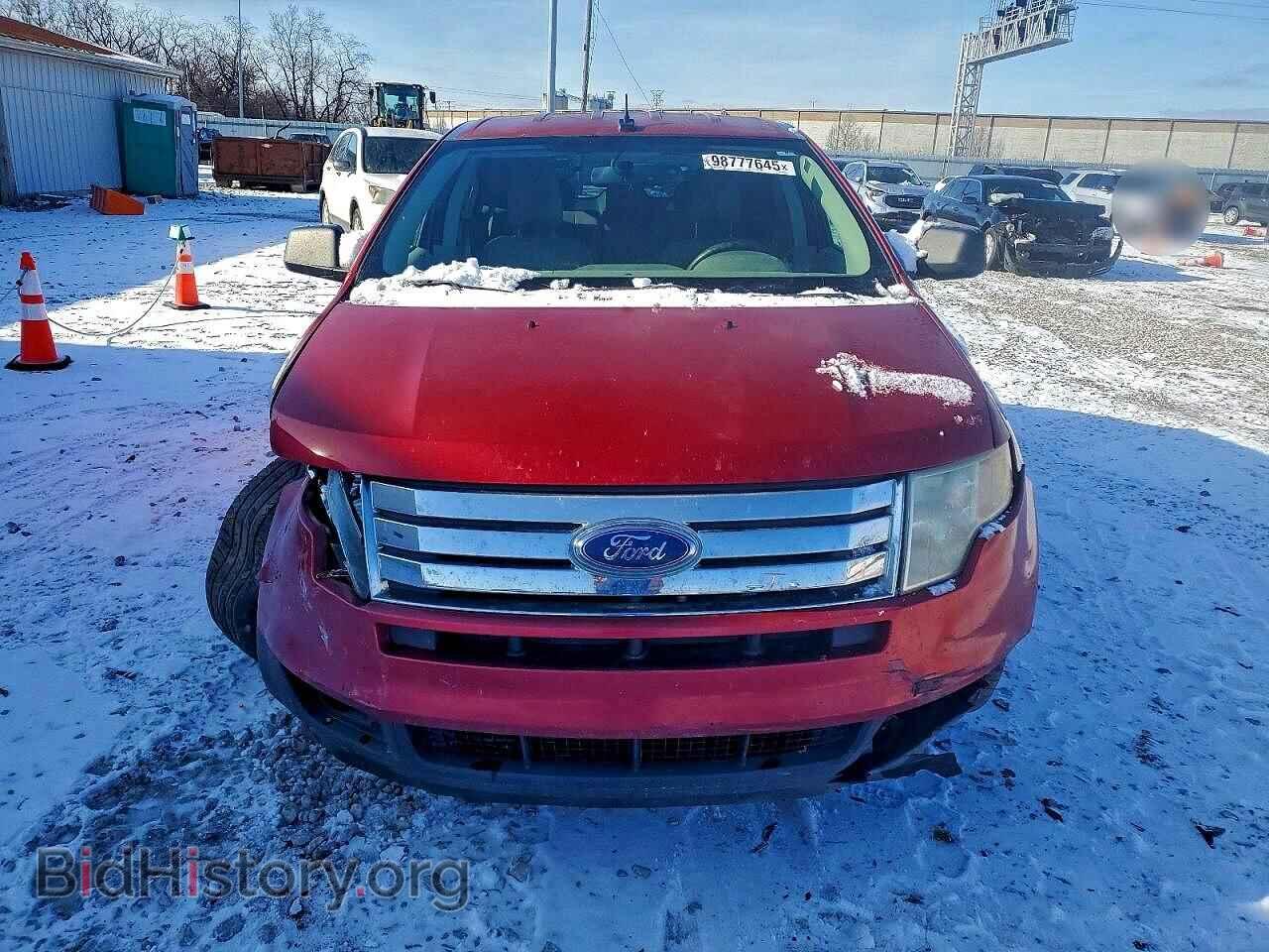 2007 FORD EDGE - VIN: 2FMDK46C87BB29094 - Фото 5