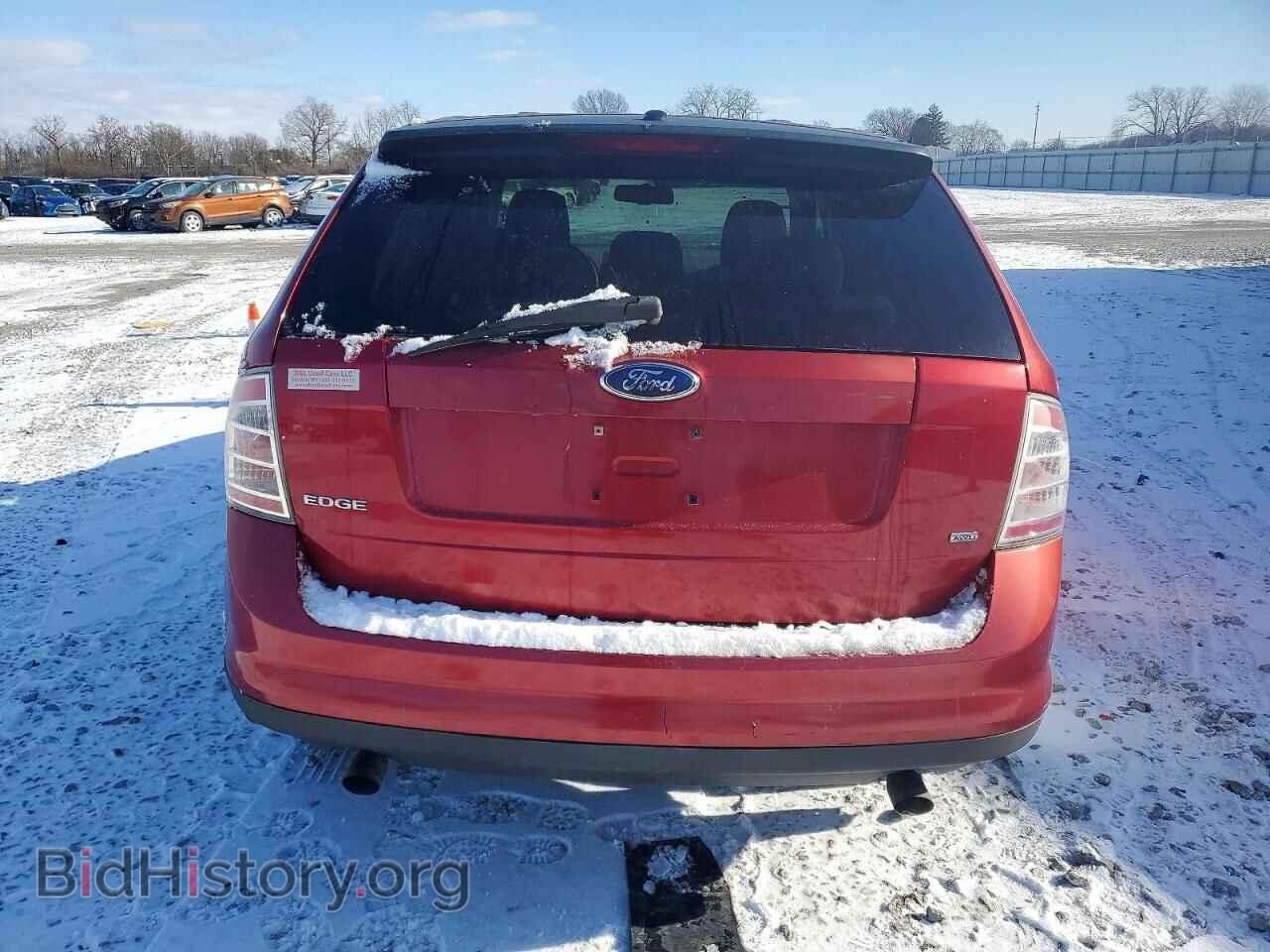 2007 FORD EDGE - VIN: 2FMDK46C87BB29094 - Фото 6