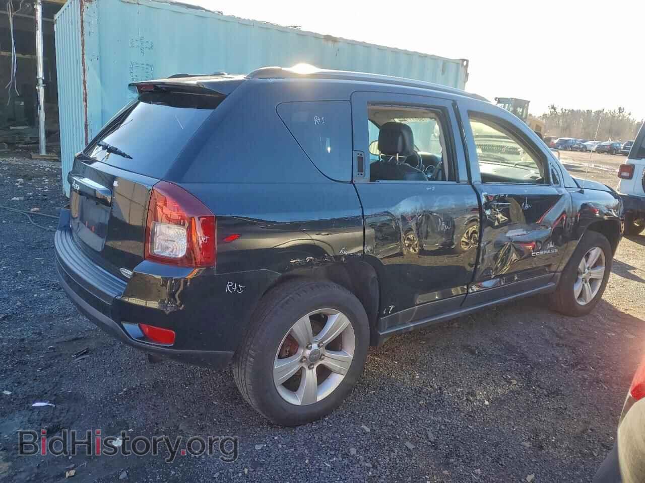 2016 JEEP COMPASS - VIN: 1C4NJDEB8GD663856 - Фото 3
