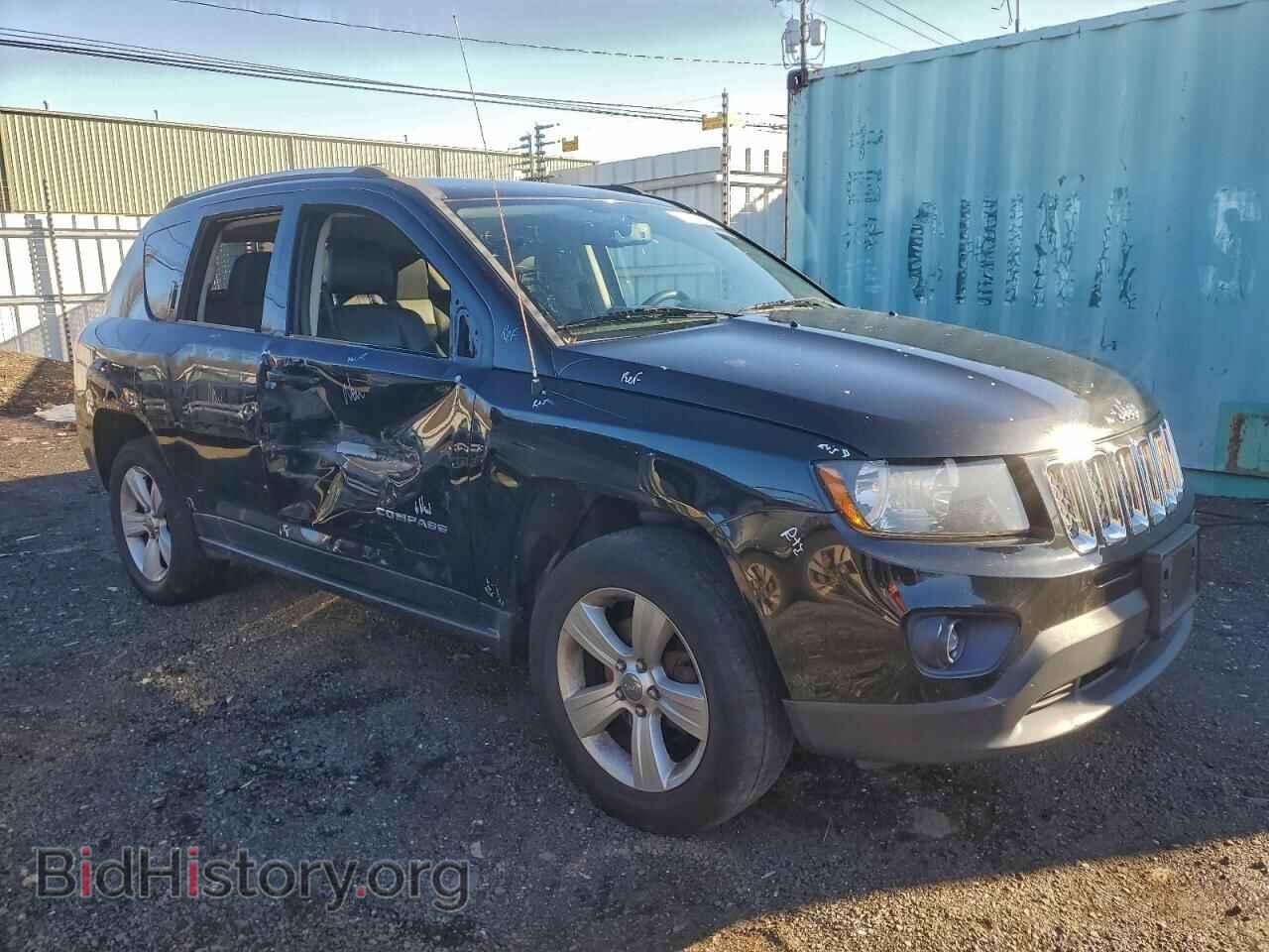 2016 JEEP COMPASS - VIN: 1C4NJDEB8GD663856 - Фото 4