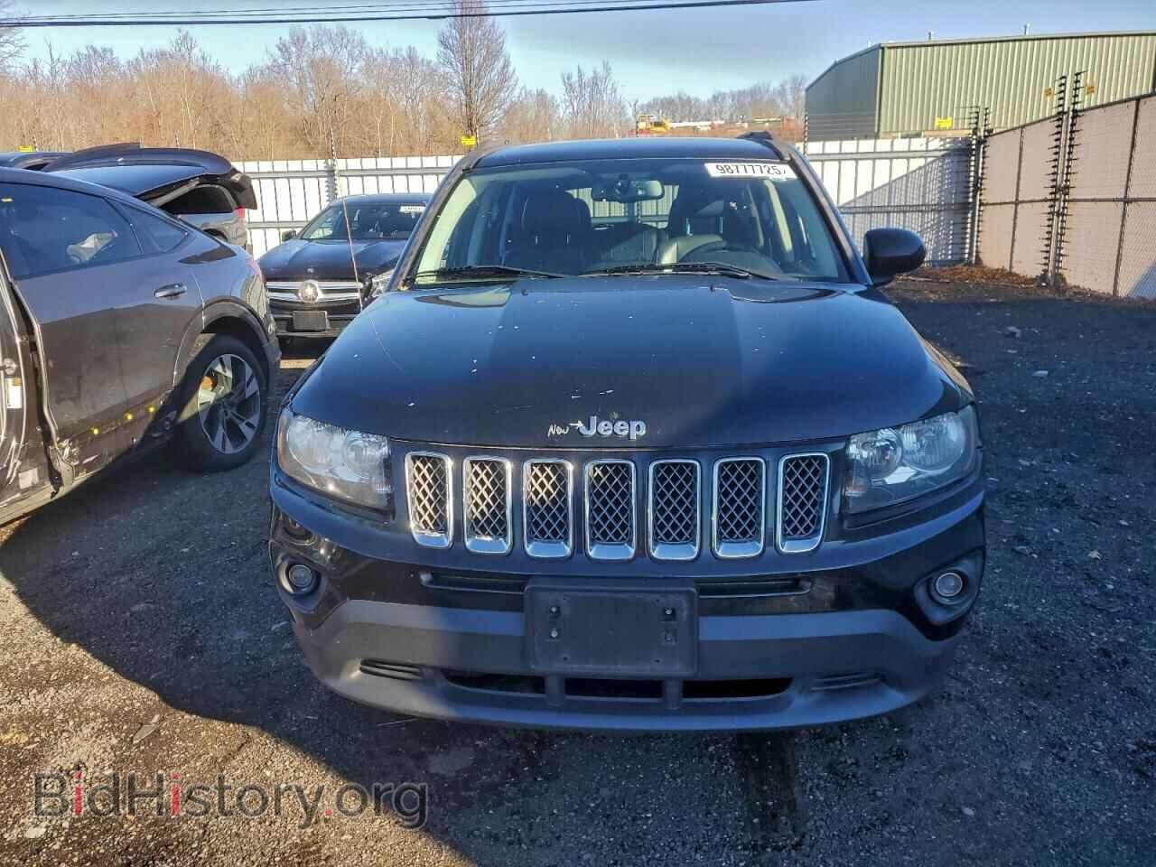 2016 JEEP COMPASS - VIN: 1C4NJDEB8GD663856 - Фото 5