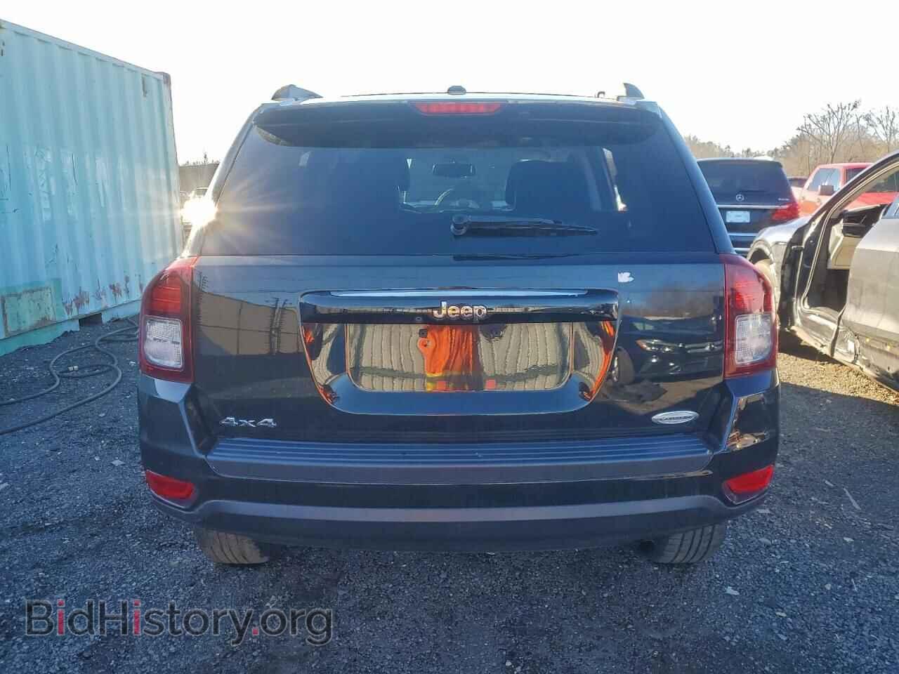 2016 JEEP COMPASS - VIN: 1C4NJDEB8GD663856 - Фото 6