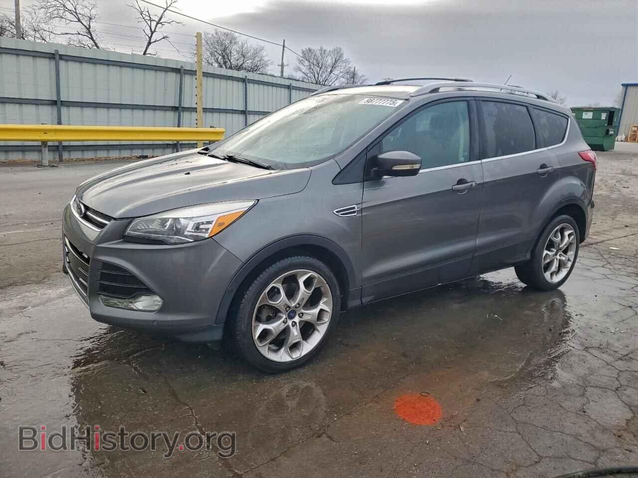 Фотография 1FMCU0J92DUC41776 - FORD ESCAPE 2013