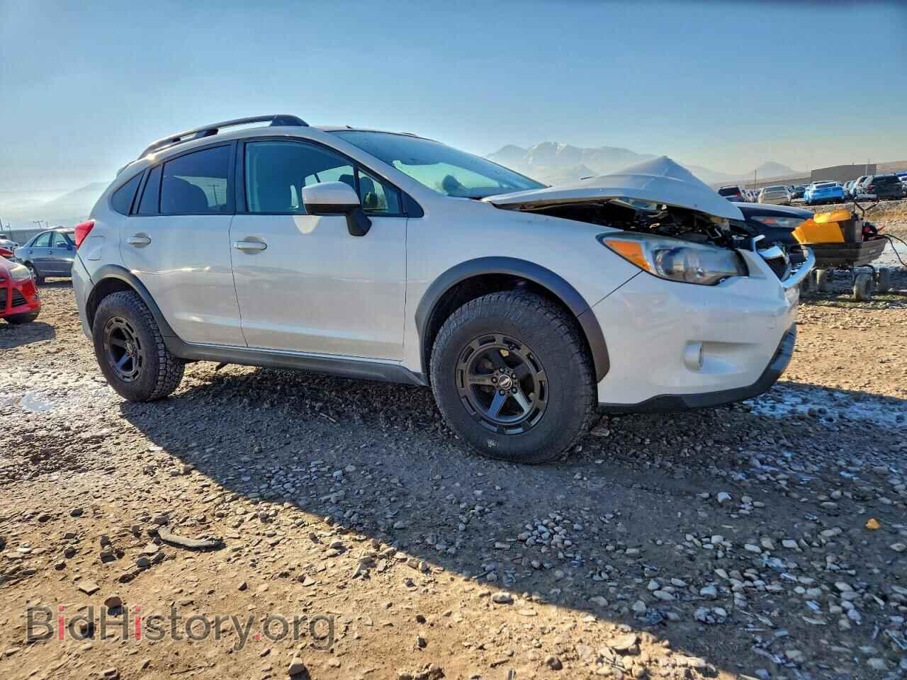 2015 SUBARU XV - VIN: JF2GPACC6F8295607 - Фото 4