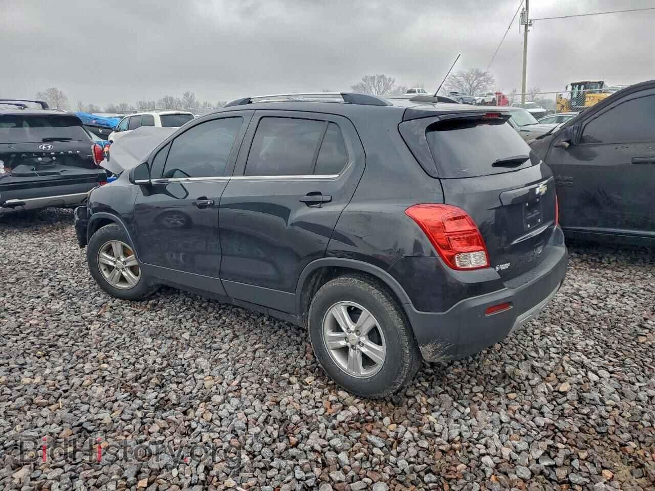2015 CHEVROLET TRAX - VIN: KL7CJLSB6FB093398 - Фото 2