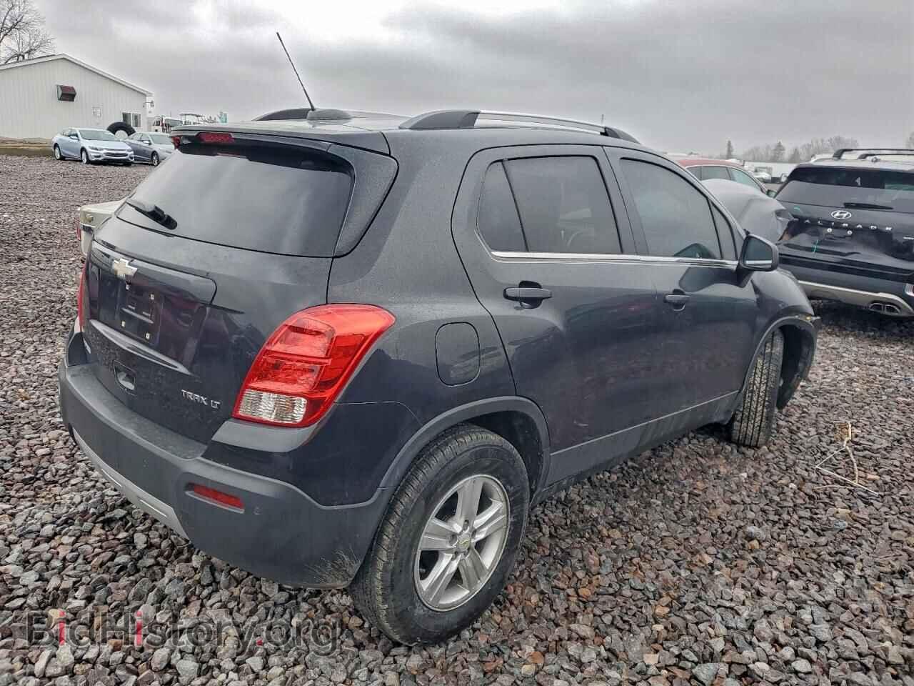 2015 CHEVROLET TRAX - VIN: KL7CJLSB6FB093398 - Фото 3