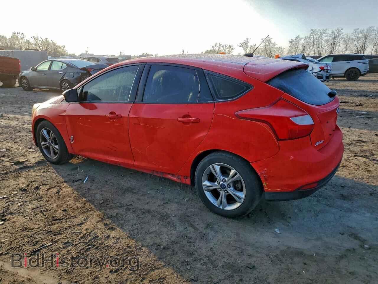 2014 FORD FOCUS - VIN: 1FADP3K22EL462844 - Фото 2