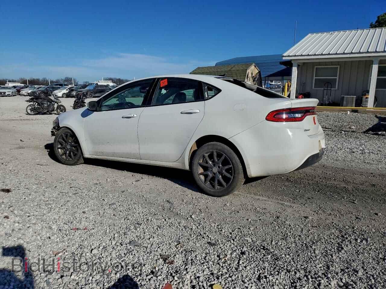 2015 DODGE DART - VIN: 1C3CDFAA0FD375548 - Фото 2