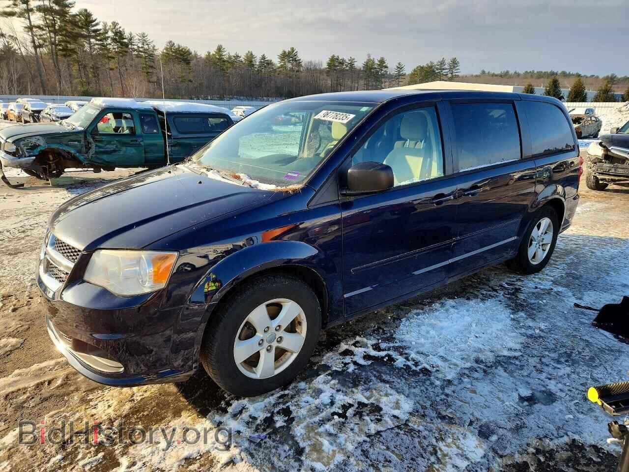 Фотография 2C4RDGBG2DR760523 - DODGE CARAVAN 2013