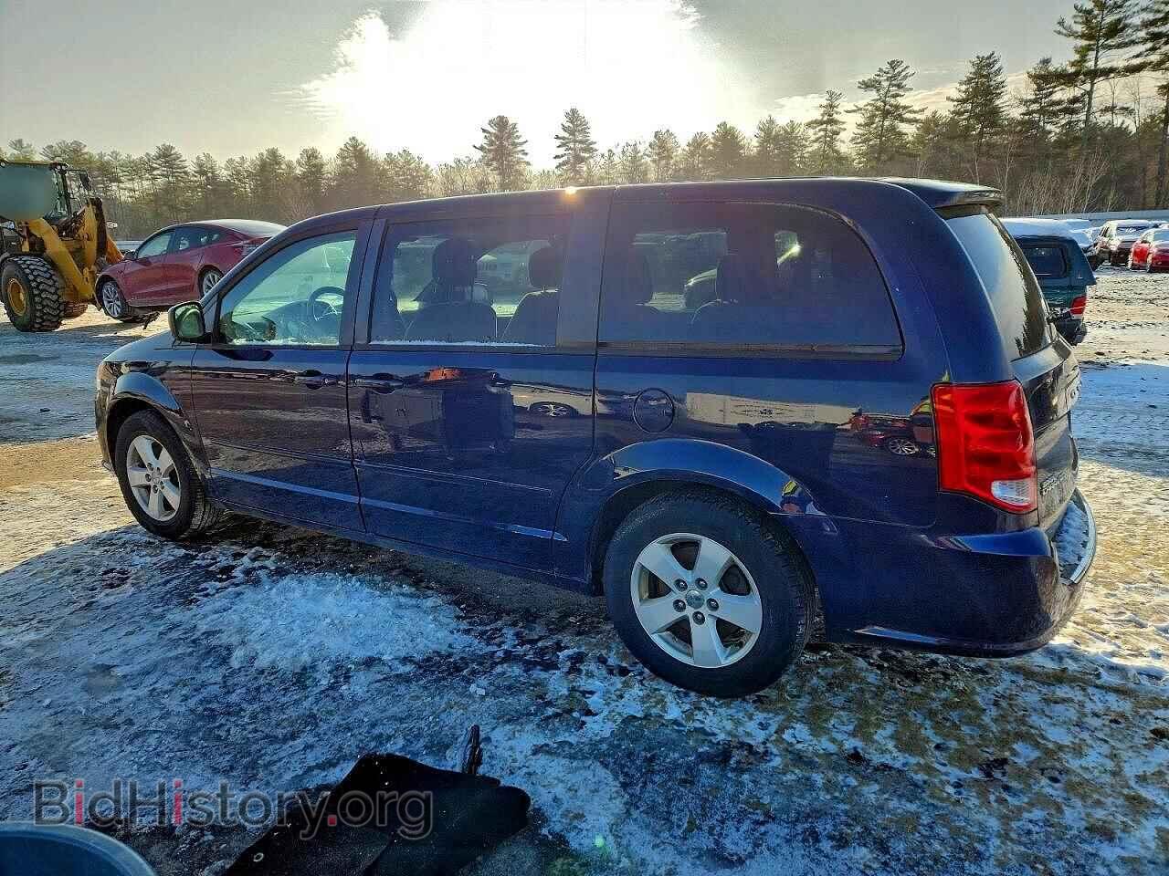 2013 DODGE CARAVAN - VIN: 2C4RDGBG2DR760523 - Фото 2
