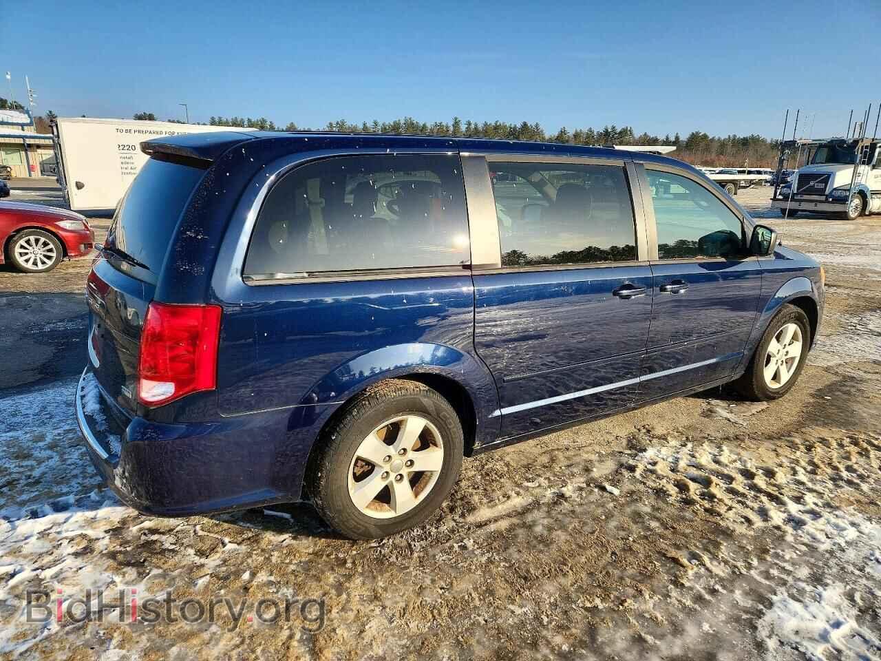 2013 DODGE CARAVAN - VIN: 2C4RDGBG2DR760523 - Фото 3