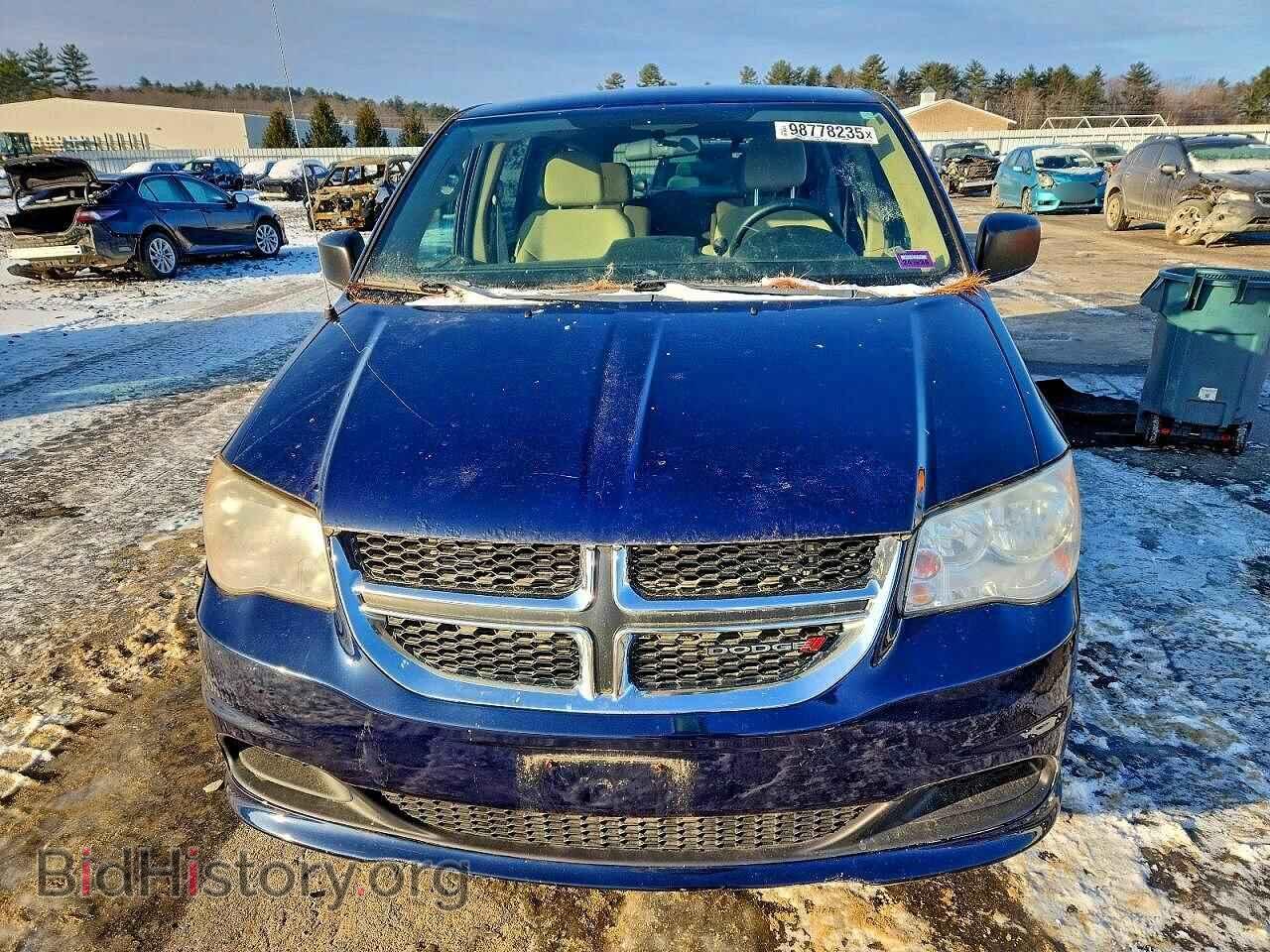 2013 DODGE CARAVAN - VIN: 2C4RDGBG2DR760523 - Фото 5