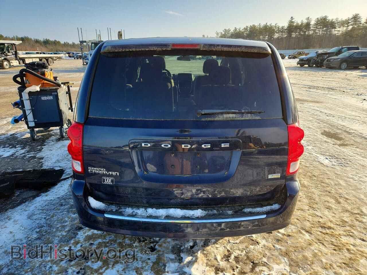 2013 DODGE CARAVAN - VIN: 2C4RDGBG2DR760523 - Фото 6