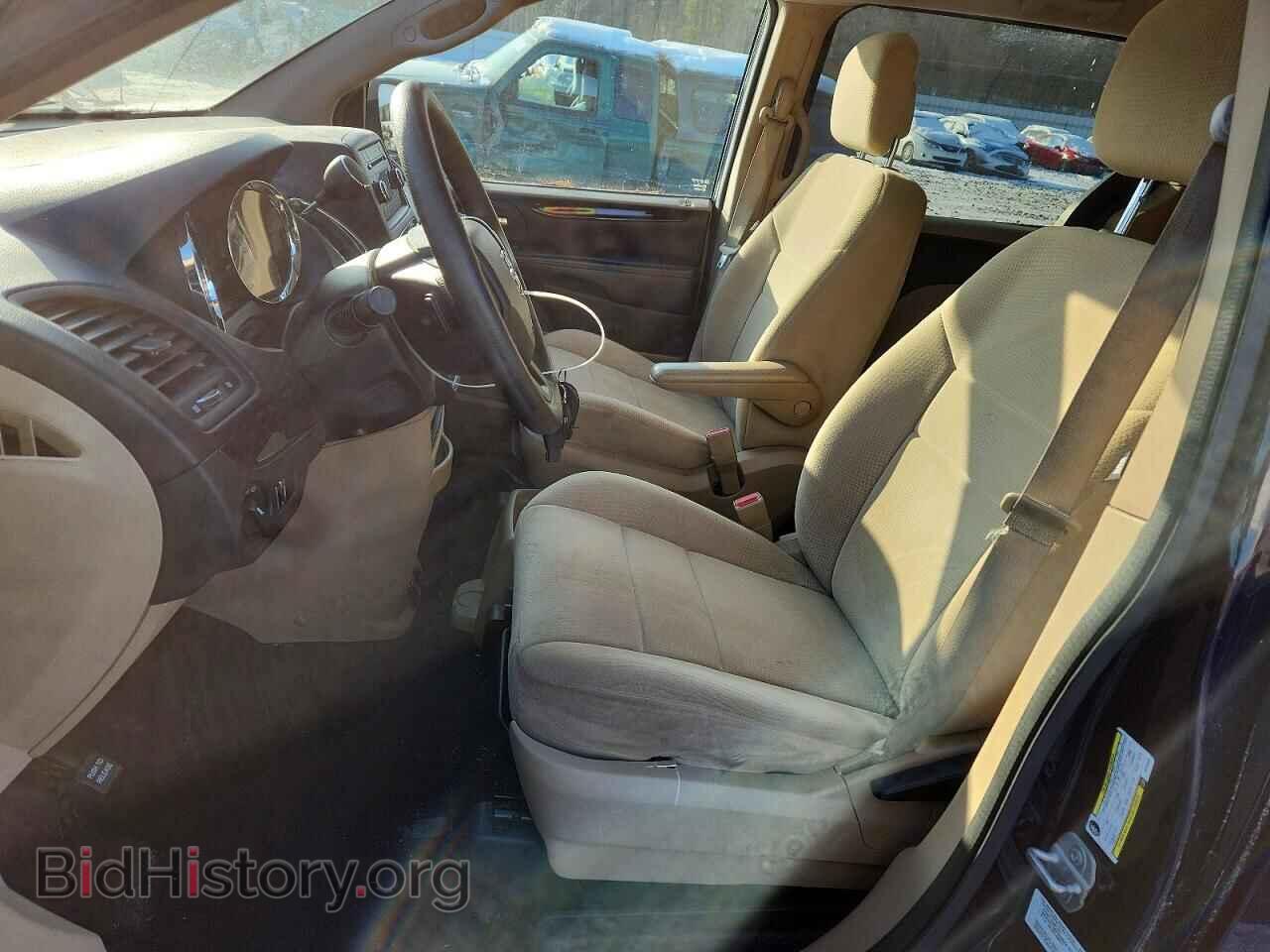 2013 DODGE CARAVAN - VIN: 2C4RDGBG2DR760523 - Фото 7