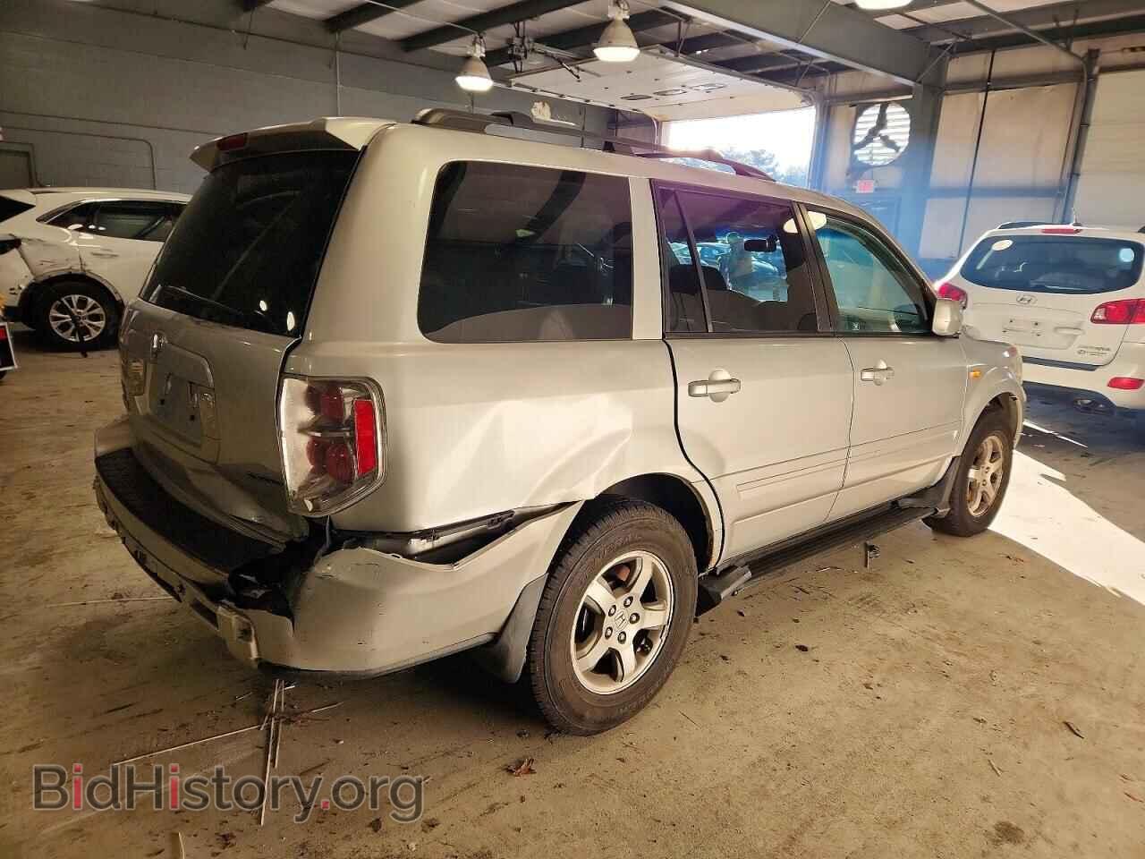 2008 HONDA PILOT - VIN: 5FNYF18318B008966 - Фото 3