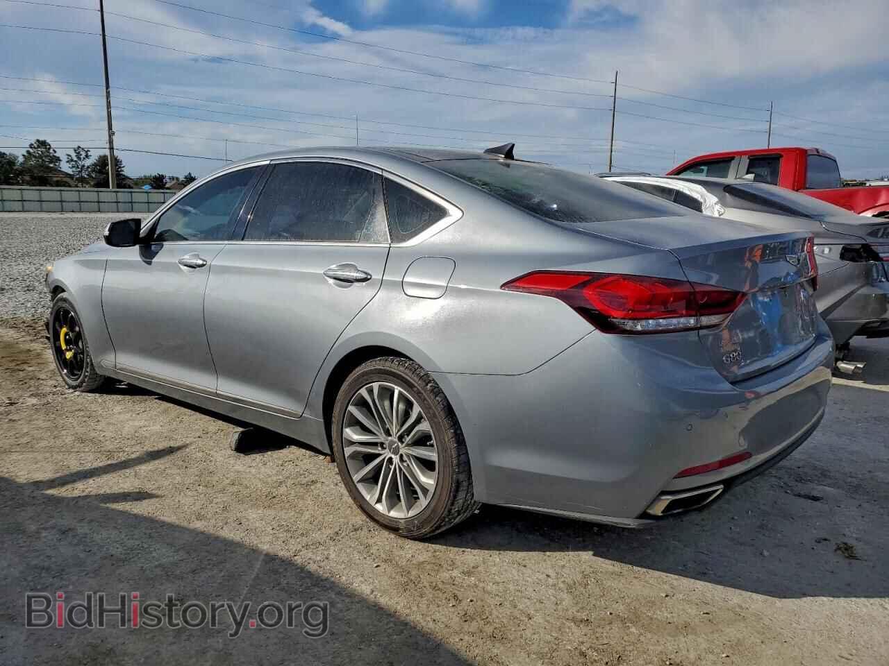 2017 GENESIS G80 - VIN: KMHGN4JE0HU172028 - Photo 2