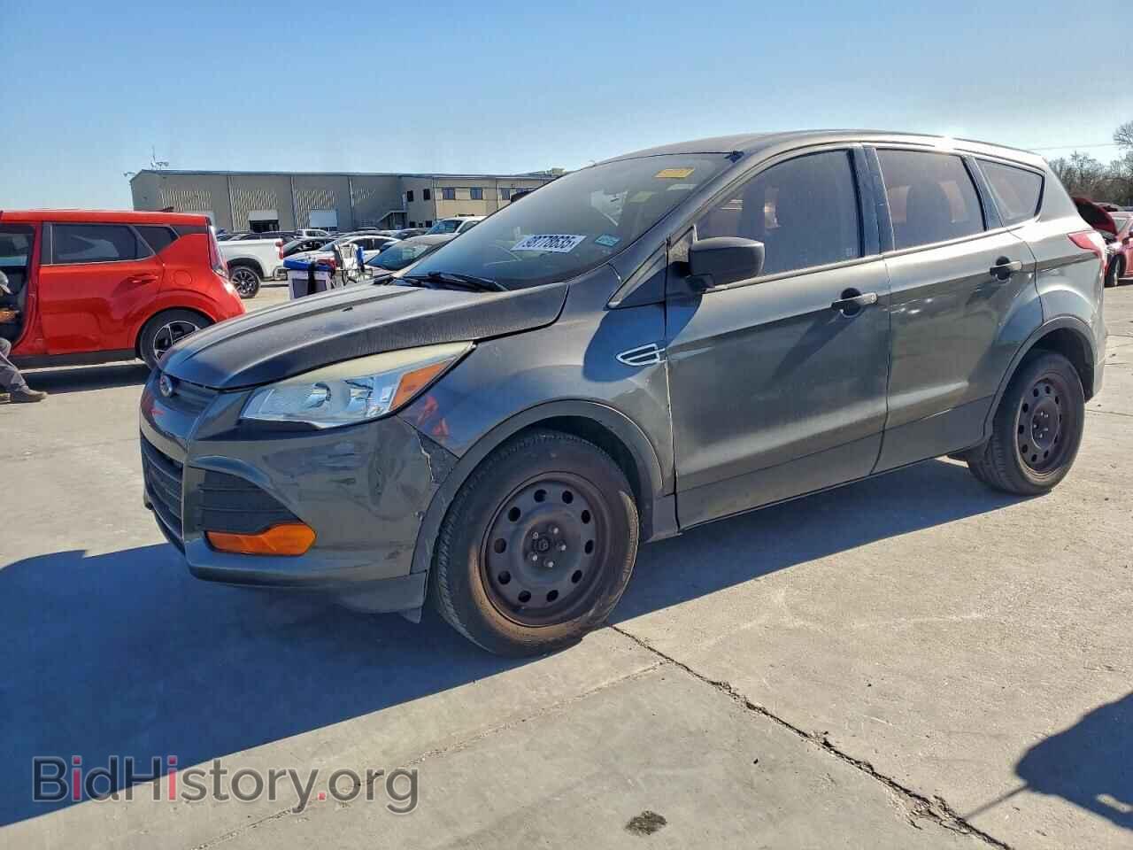 Фотография 1FMCU0F76FUB48351 - FORD ESCAPE 2015