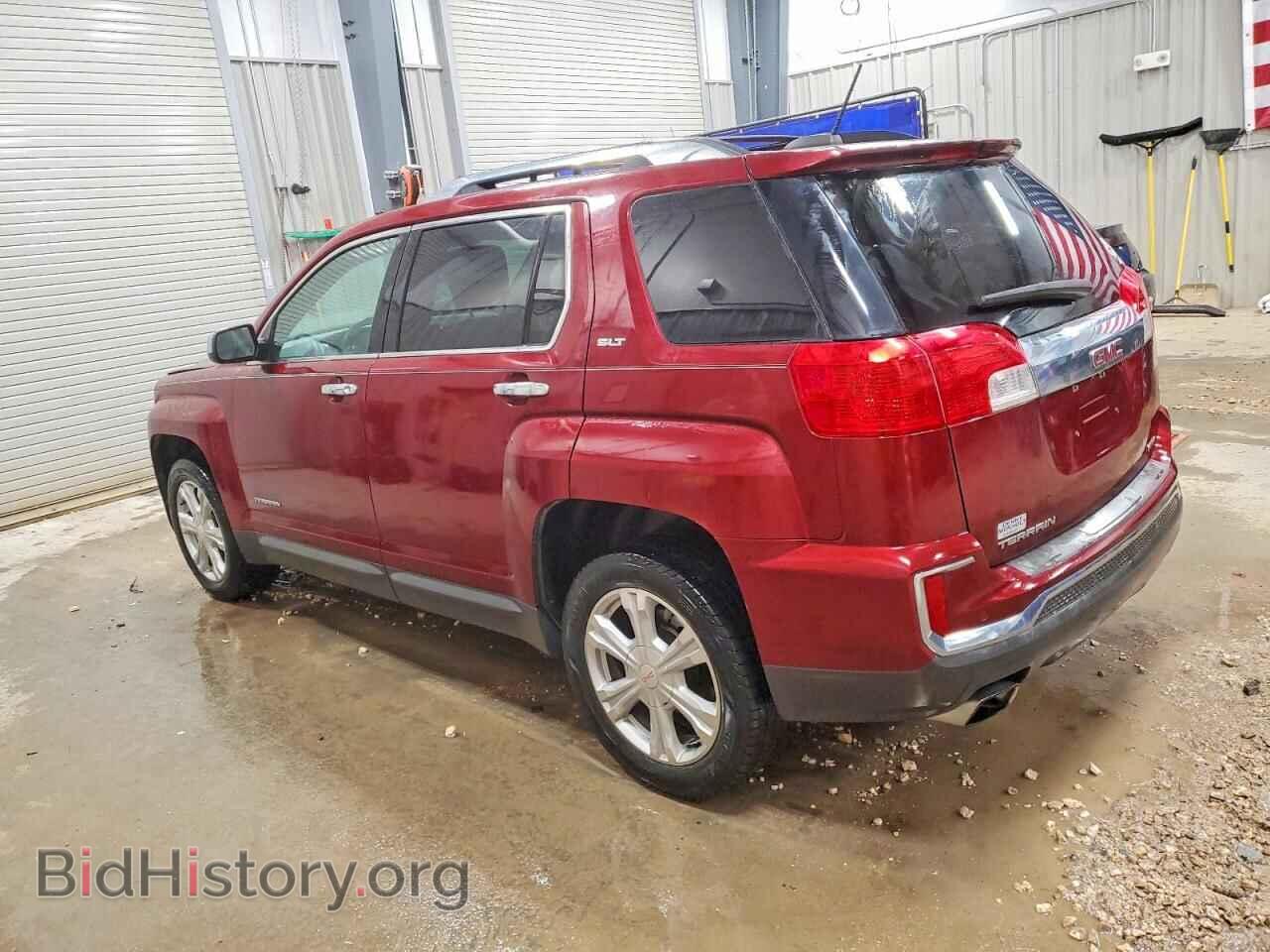 2017 GMC TERRAIN - VIN: 2GKFLUE39H6144956 - Фото 2