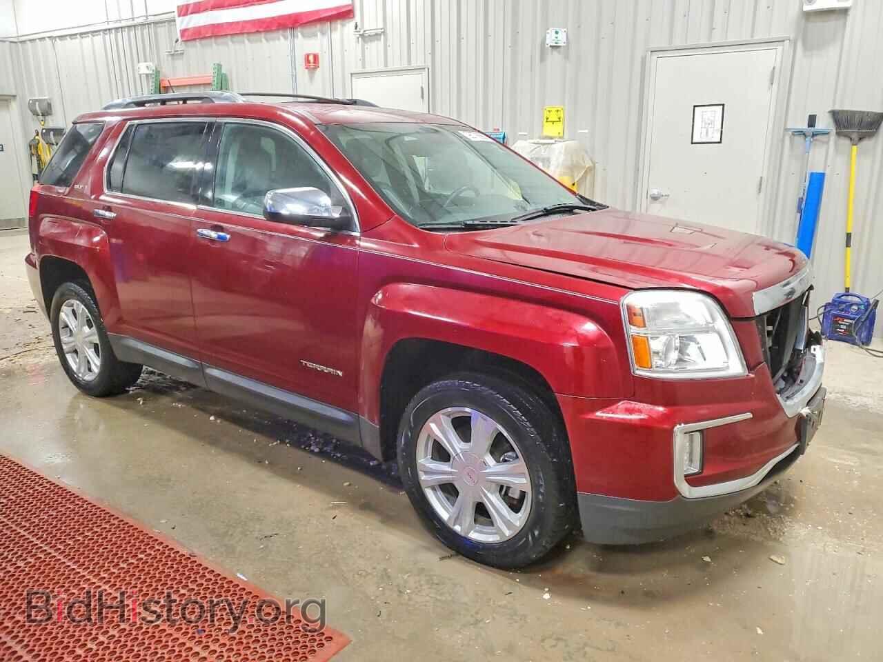 2017 GMC TERRAIN - VIN: 2GKFLUE39H6144956 - Фото 4