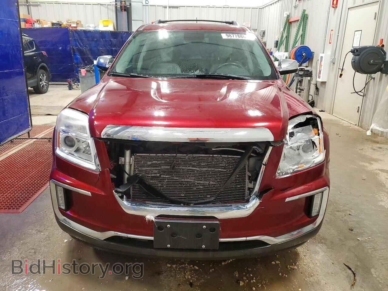 2017 GMC TERRAIN - VIN: 2GKFLUE39H6144956 - Фото 5