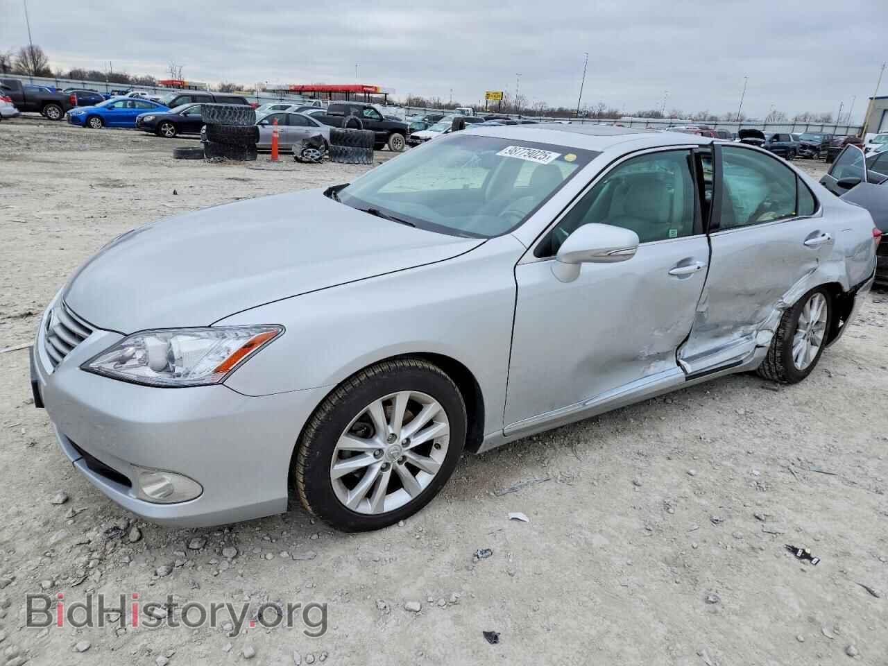 Photo JTHBK1EG7B2456128 - LEXUS ES350 2011