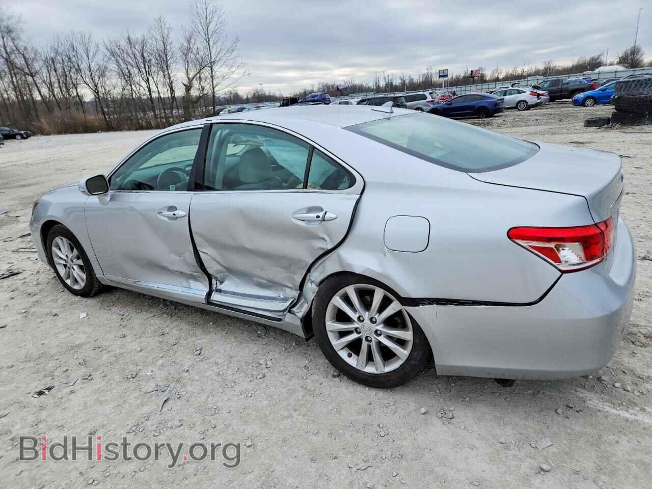 2011 LEXUS ES350 - VIN: JTHBK1EG7B2456128 - Photo 2