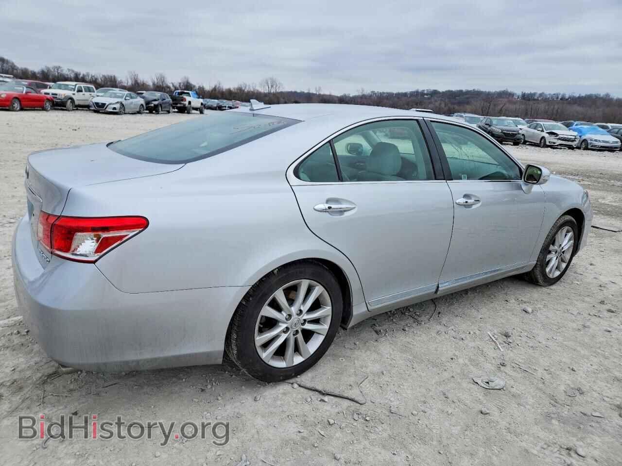 2011 LEXUS ES350 - VIN: JTHBK1EG7B2456128 - Photo 3