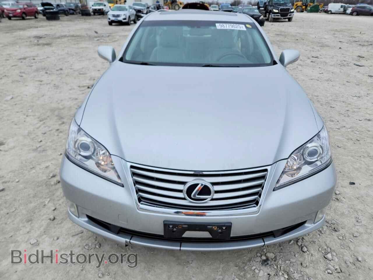 2011 LEXUS ES350 - VIN: JTHBK1EG7B2456128 - Photo 5
