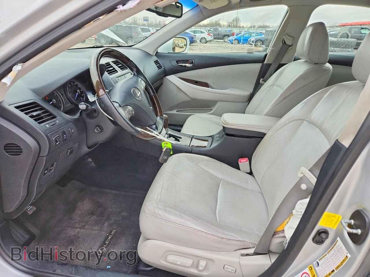 2011 LEXUS ES350 - VIN: JTHBK1EG7B2456128 - Photo 7