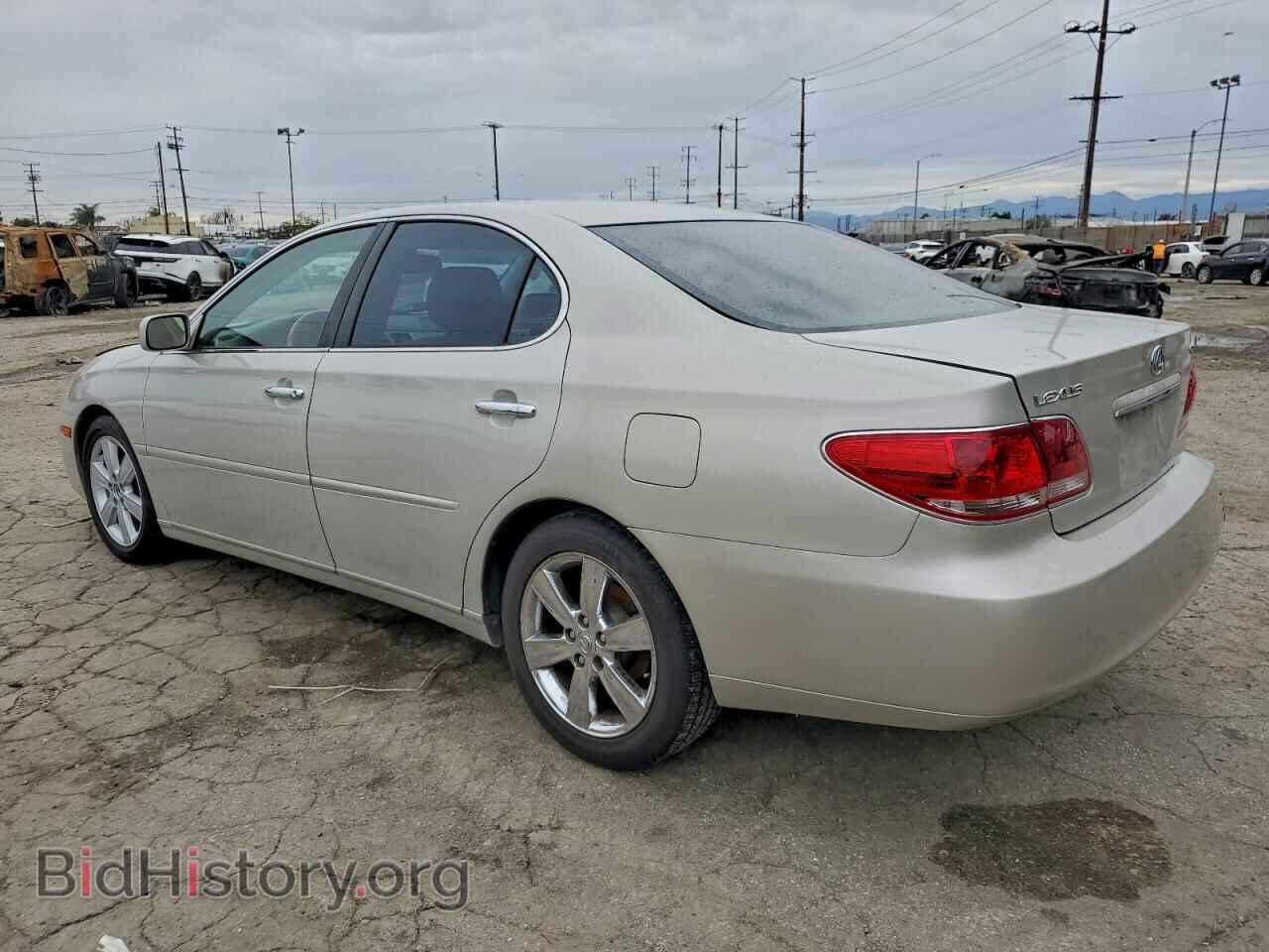 2005 LEXUS ES330 - VIN: JTHBA30G655109088 - Фото 2