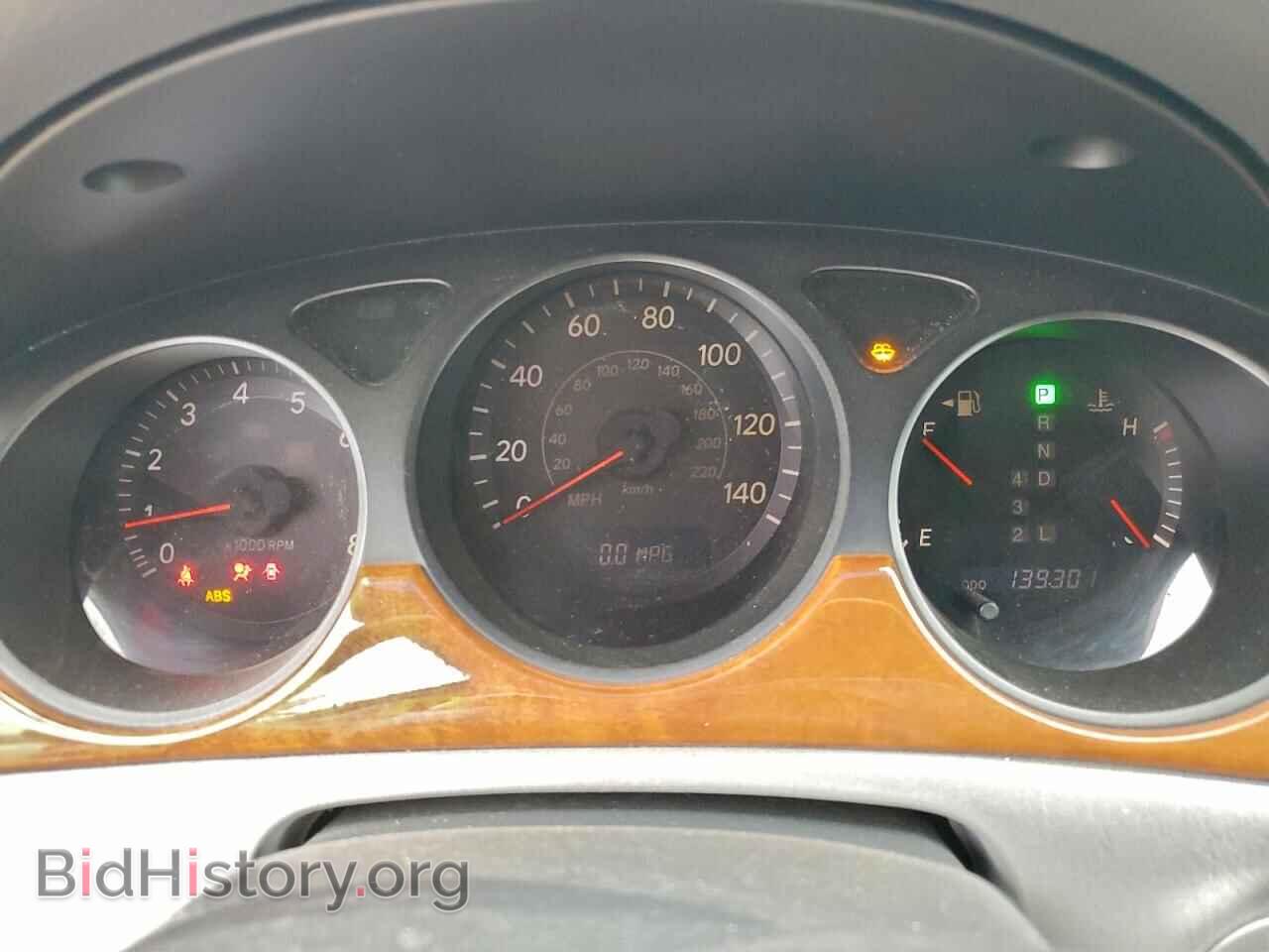 2005 LEXUS ES330 - VIN: JTHBA30G655109088 - Фото 9