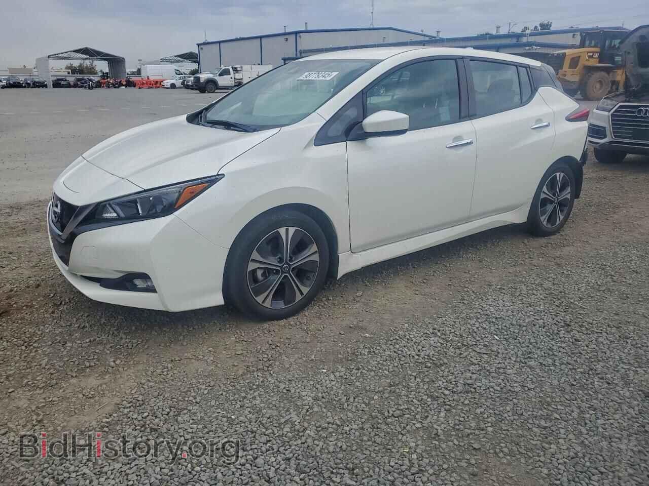 Фотография 1N4AZ1CV2MC551967 - NISSAN LEAF 2021