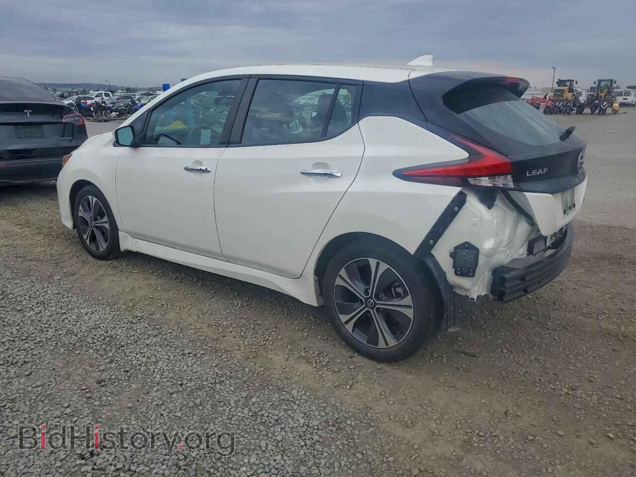 2021 NISSAN LEAF - VIN: 1N4AZ1CV2MC551967 - Фото 2