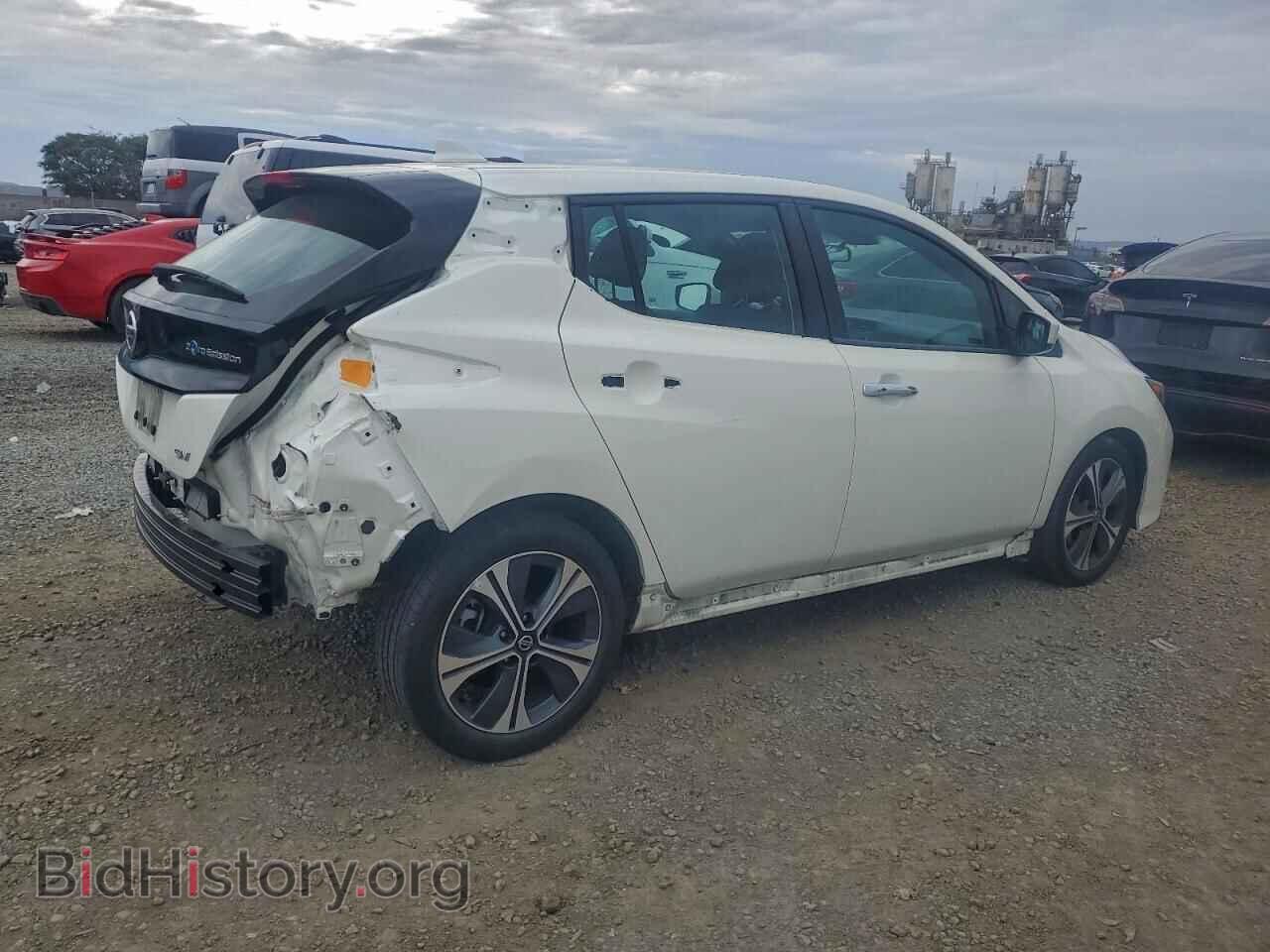 2021 NISSAN LEAF - VIN: 1N4AZ1CV2MC551967 - Фото 3
