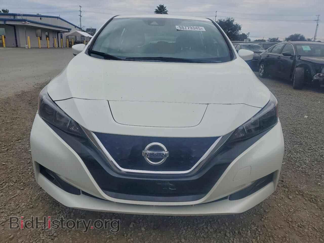 2021 NISSAN LEAF - VIN: 1N4AZ1CV2MC551967 - Фото 5