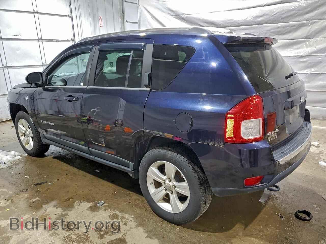2011 JEEP COMPASS - VIN: 1J4NF5FB6BD158293 - Фото 2