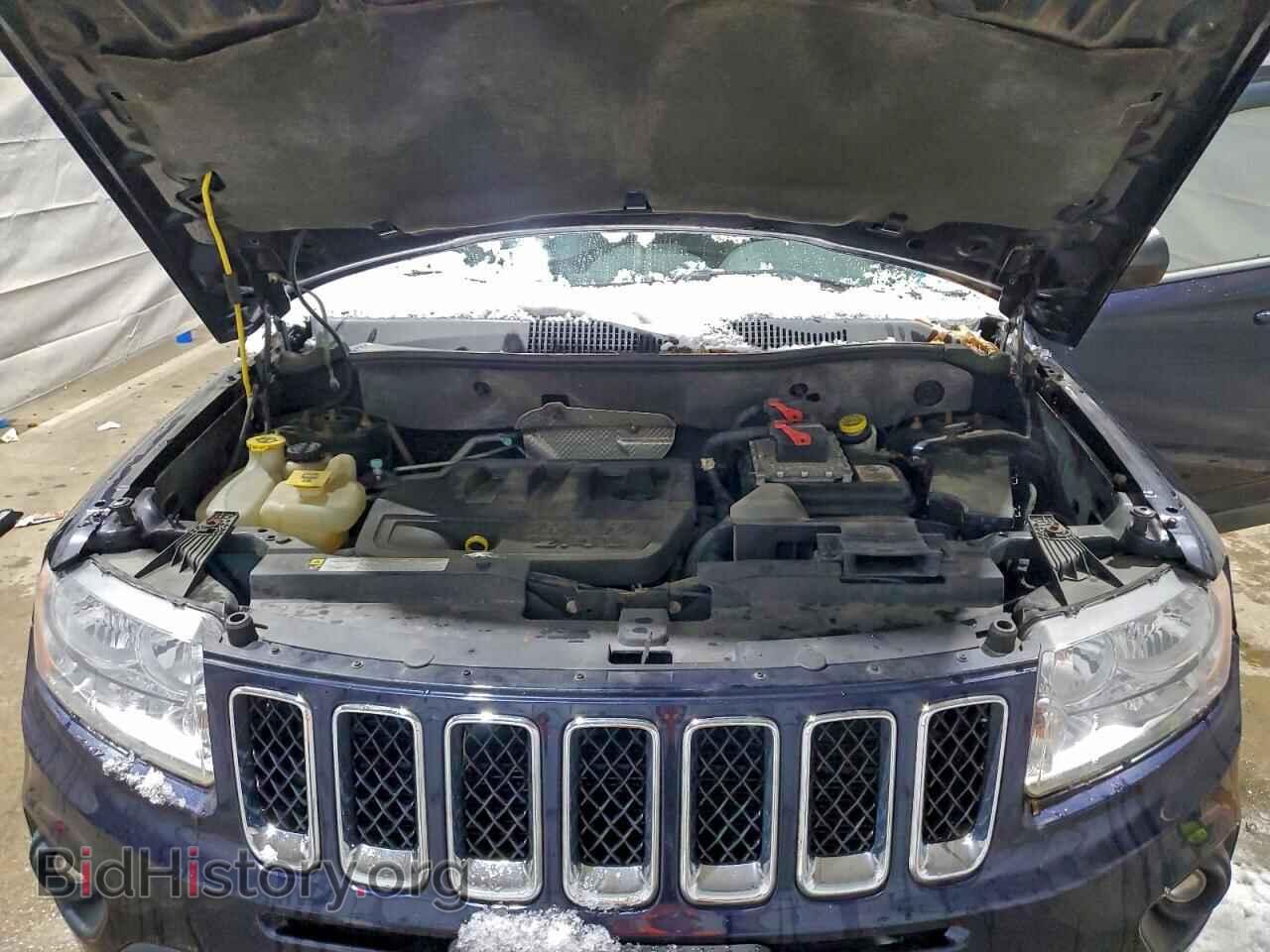 2011 JEEP COMPASS - VIN: 1J4NF5FB6BD158293 - Фото 12