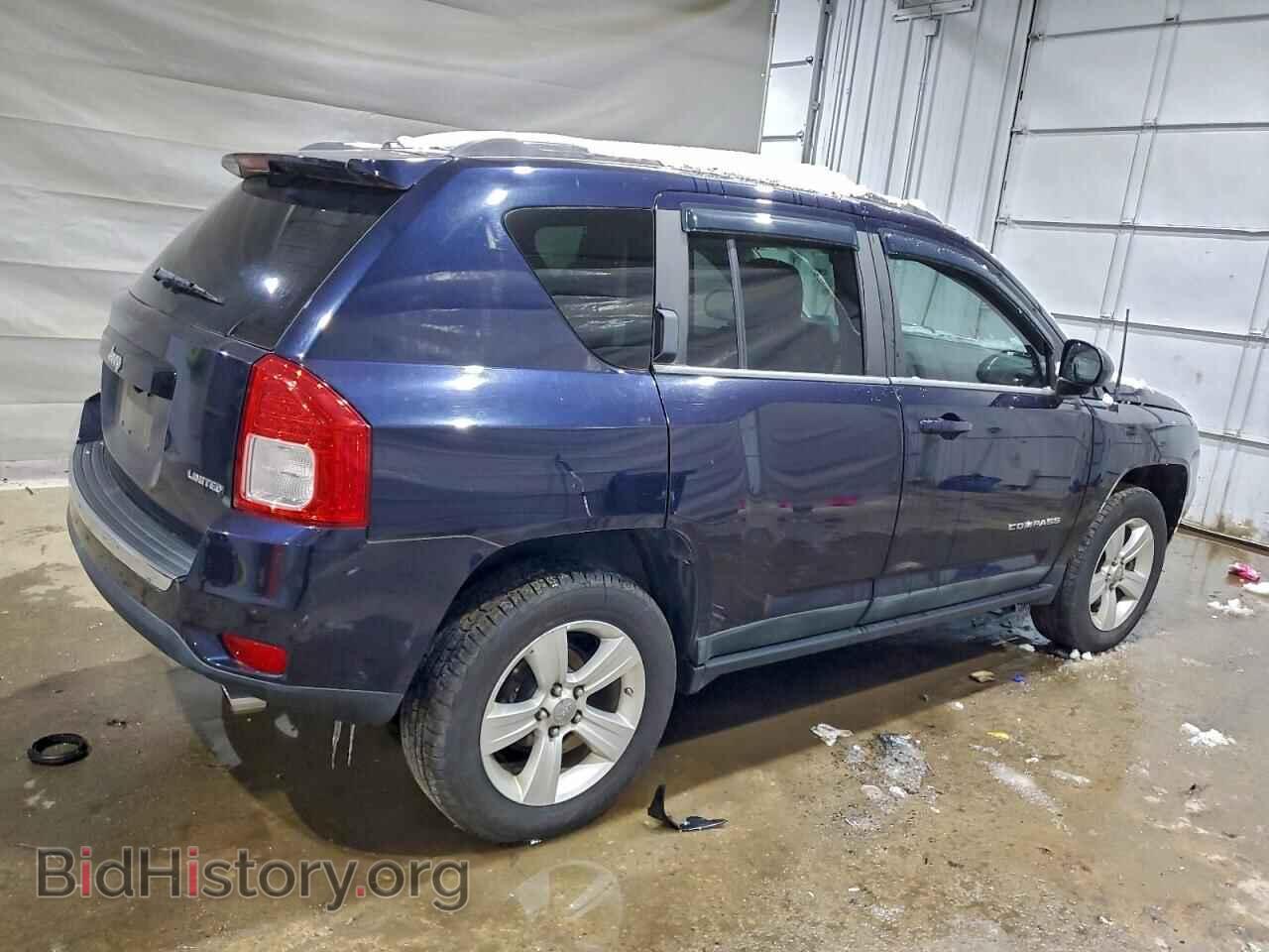 2011 JEEP COMPASS - VIN: 1J4NF5FB6BD158293 - Фото 3